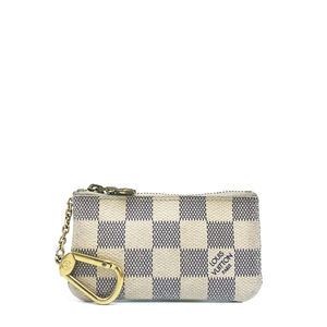 Louis Vuitton | Key Pouch, Damier Azur